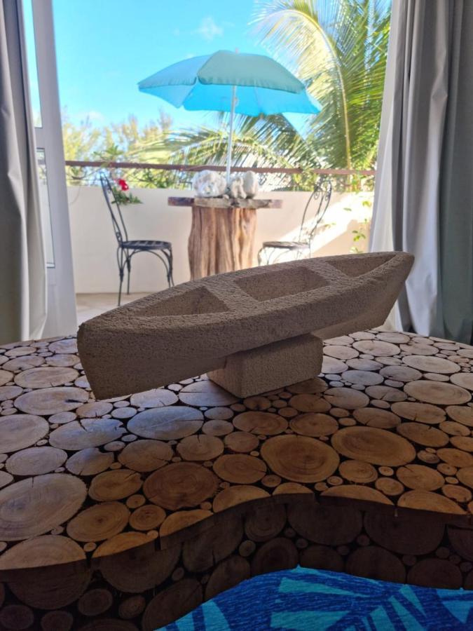 Dreamy Beach View And 5 Mins Walk To Beach - Sunset Lagoon Luxury Lodgings Flic en Flac Екстер'єр фото