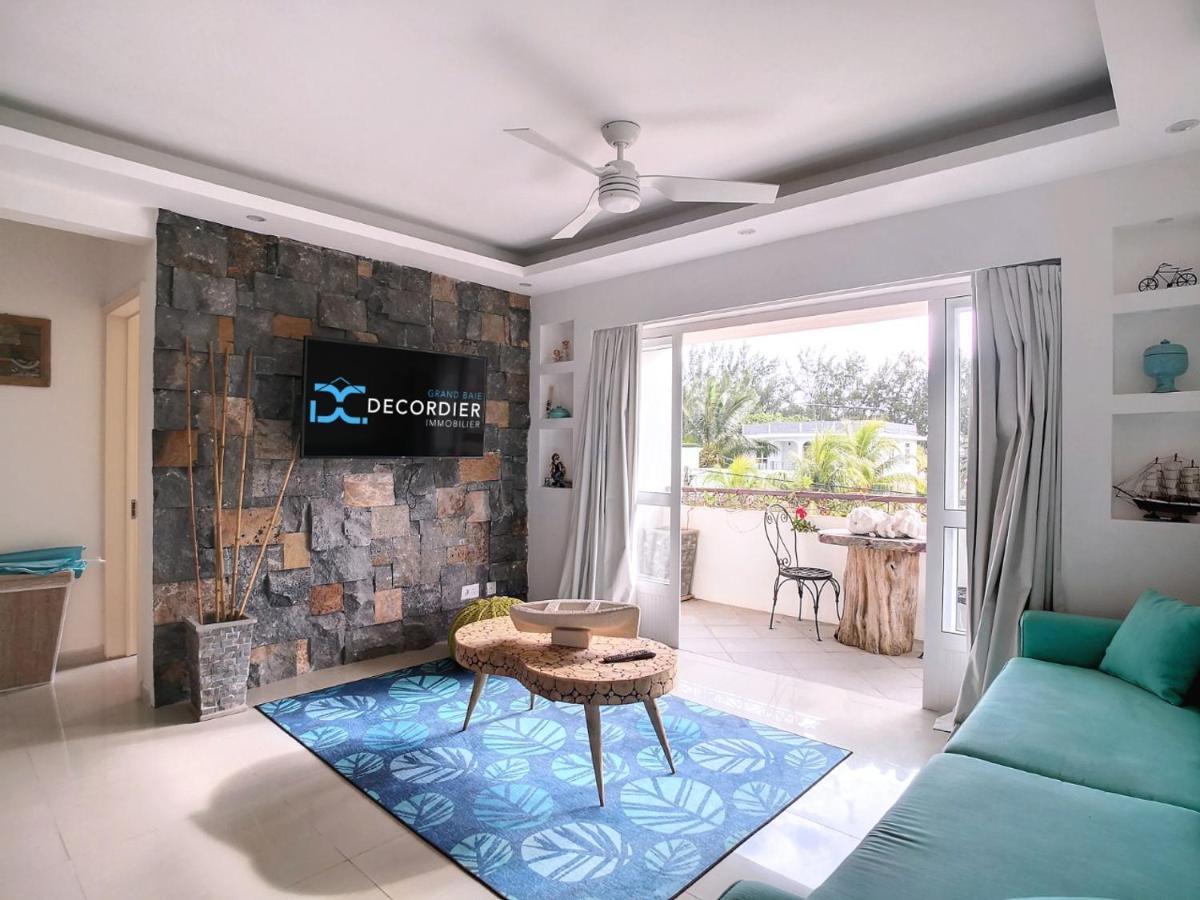 Dreamy Beach View And 5 Mins Walk To Beach - Sunset Lagoon Luxury Lodgings Flic en Flac Екстер'єр фото