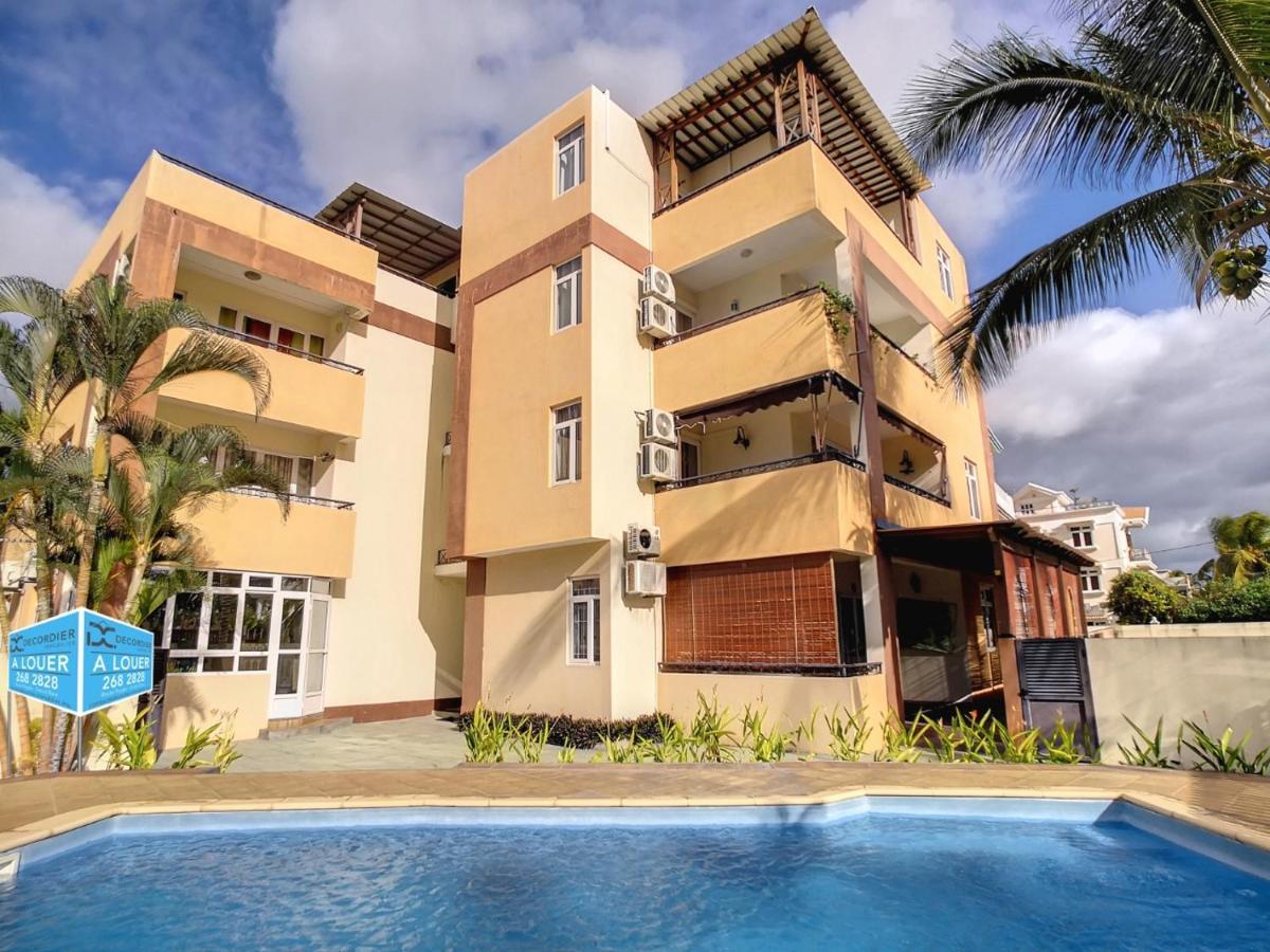 Dreamy Beach View And 5 Mins Walk To Beach - Sunset Lagoon Luxury Lodgings Flic en Flac Екстер'єр фото