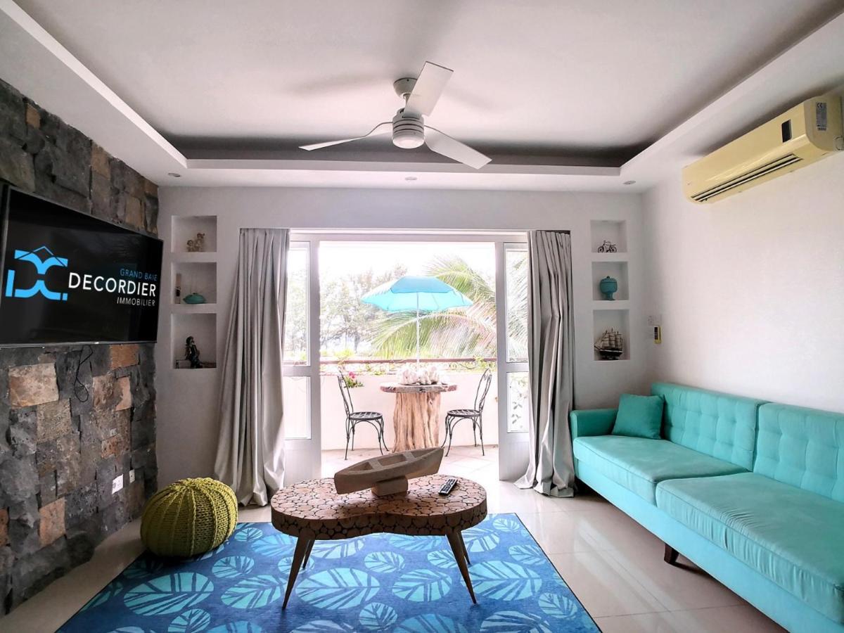 Dreamy Beach View And 5 Mins Walk To Beach - Sunset Lagoon Luxury Lodgings Flic en Flac Екстер'єр фото