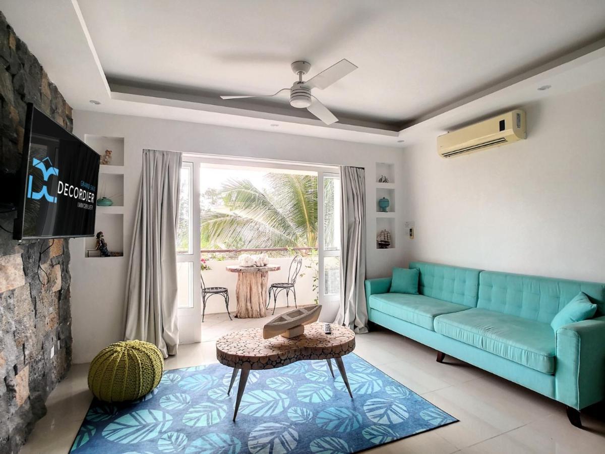 Dreamy Beach View And 5 Mins Walk To Beach - Sunset Lagoon Luxury Lodgings Flic en Flac Екстер'єр фото